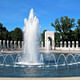 World War II memorial in Washington, DC, via flickr user markus.
