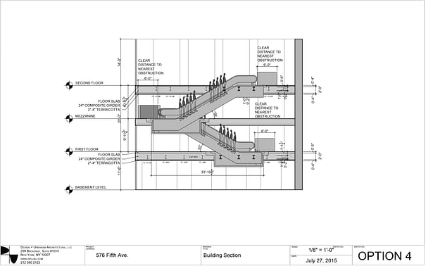 Option 4 Building Section