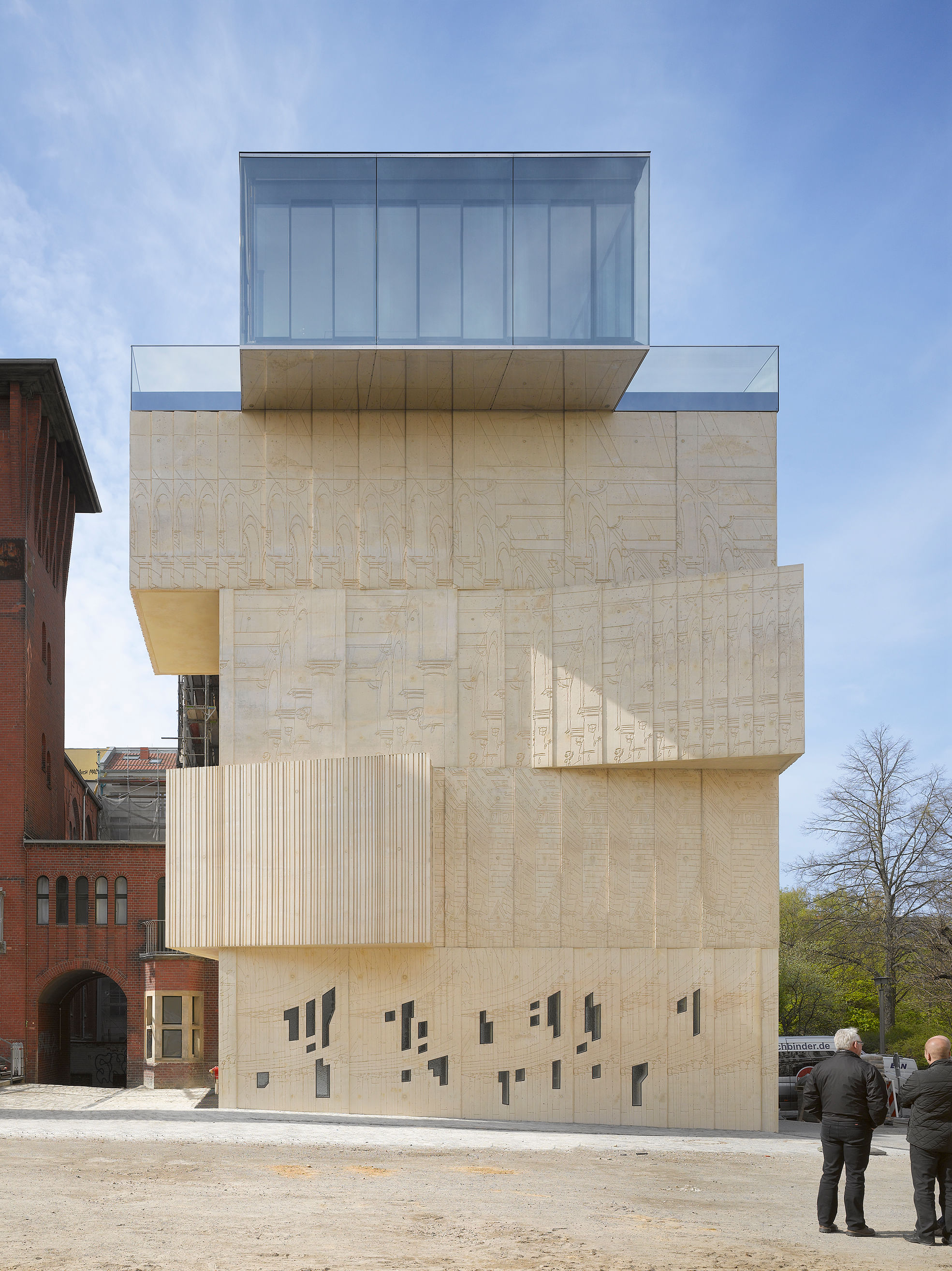 Museum for Architectural Drawing, Berlin | Tchoban Voss 