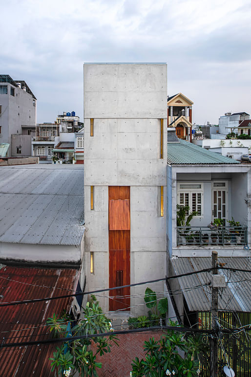 House 101 in Vietnam by Atelier tho.A. Image: Anh Chuong 
