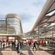 Foster + Partners wins Cardiff Interchange competition. Image credit: Foster + Partners.