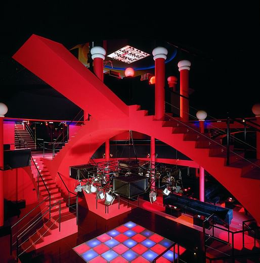 Discotheque Flash Back, Borgo San Dalmazzo, ca. 1972. Interior Design: Studio65. © Paolo Mussat Sartor.