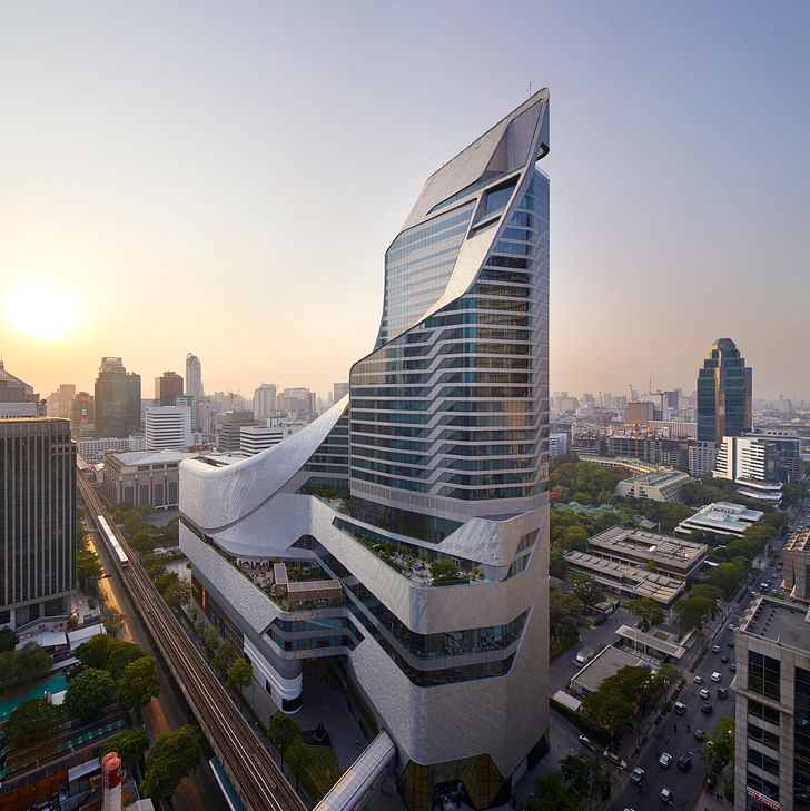 Central Embassy by AL_A, located in Bangkok, Thailand. Photo by Hufton + Crow.