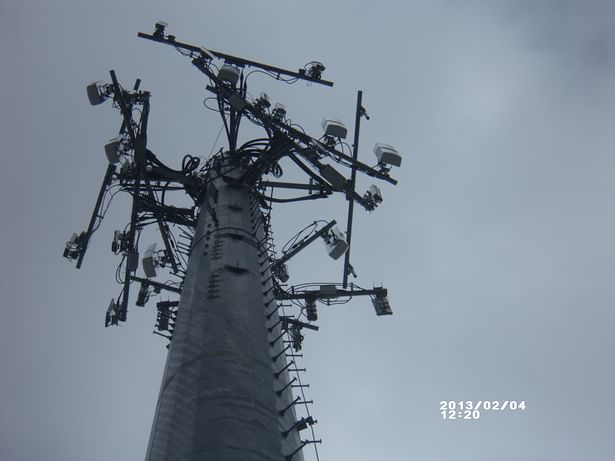 Random cell tower project site.