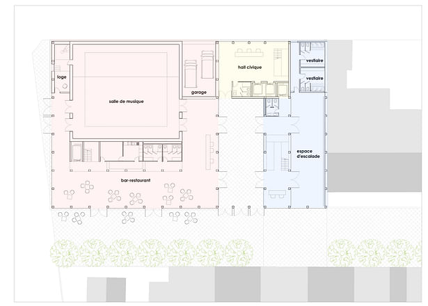 Ground floor plan