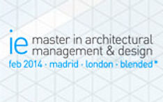 IE Master in Architectural Management and Design program bridges the gap between design and business
