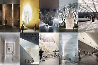 Shortlisted concepts for UK Holocaust Memorial revealed