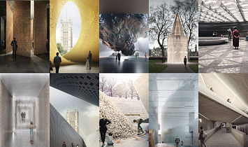 Shortlisted concepts for UK Holocaust Memorial revealed