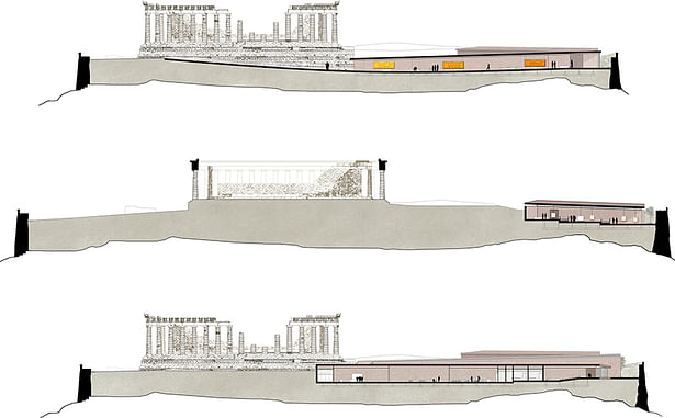 Longitudinal sections