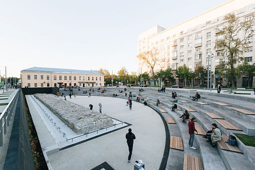 'My Street' Program by Strelka KB, located in Moscow, Russia. 