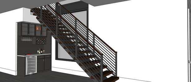 Design of Interior Stair in Process