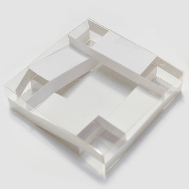 4inx4in paper model
