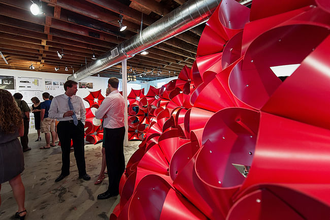 Installation at Land of Tomorrow (LOT), Lexington, KY (Photo: Magnus Lindqvist)