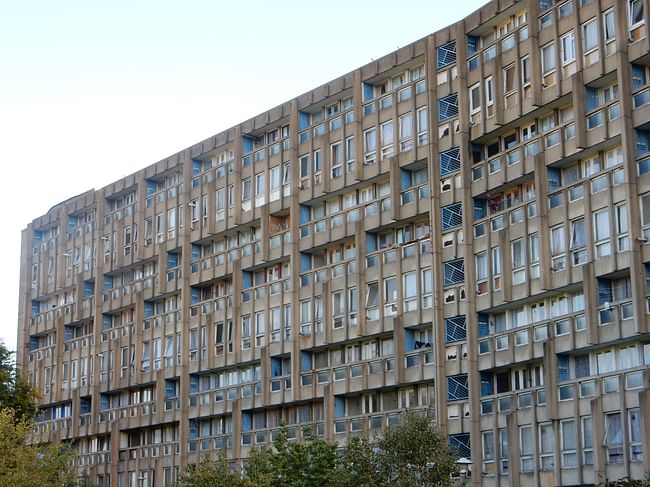 Robin Hood Gardens (photo by the author).