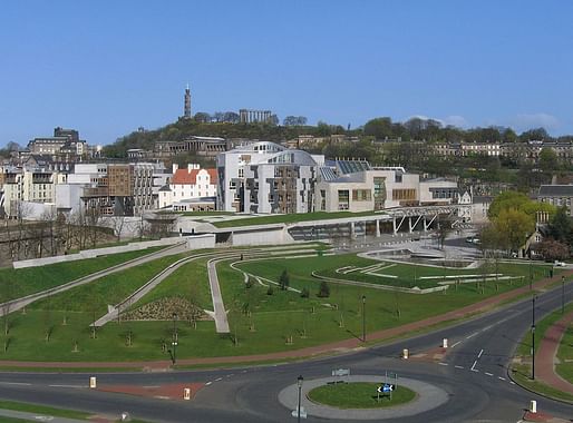 The controversial Scottish Parliament Building designed by Enric Miralles could soon be the home of an independent nation. Credit: Wikipedia
