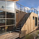 Portage Bay Floating Home in Seattle, WA by Kim Mankoski/Ninebark Design Build LLC