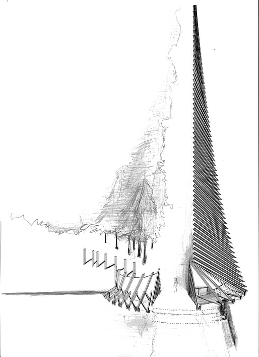 BB Student Award: 'Blow, Chain - The Gateway of Wood Chain” by Mori Kahara from Waseda University | Japan