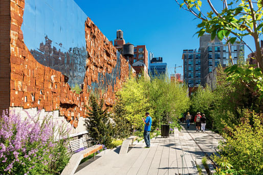 High Line Public Park, New York City. Photo: Sylvain Sonnet/Getty Images