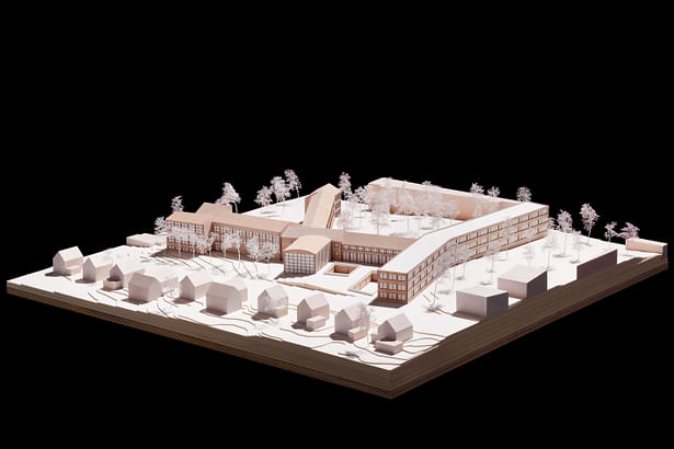 Model of the building