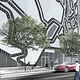 Faulders Studio's facade for the Wynwood Parking Garage and Mixed-Use Building (courtesy Faulders Studio).