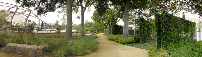 Landscape Architecture Award: Natural History Museum of Los Angeles County – North Campus, Landscape Architecture Firm: Mia Lehrer + Associates Design/Executive Architecture Firm: CO Architects