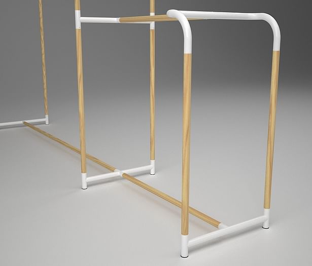 Minimalist rack CYCO