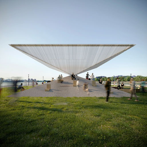 2020 City of Dreams Pavilion winning design: Repose Pavilion by Parsa Khalili​
