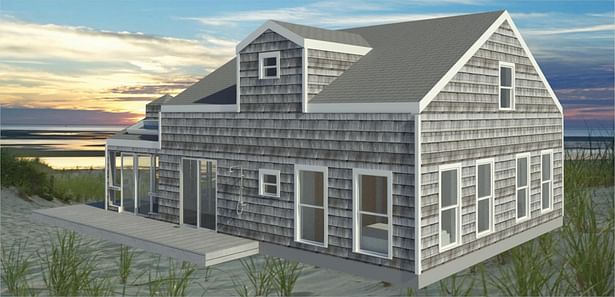 Proposed House Rendering