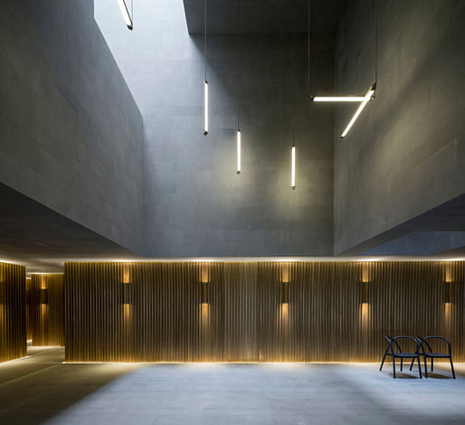 Government Interior of the Year: New Shanghai Theatre, Shanghai by Neri&Hu Design and Research Office. Image: Frame Awards. 