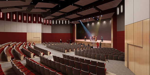Interior 1 - Auditorium Interior