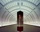 D.C. Metro - Woodley Park station. Image courtesy AIA Twenty-five Year Award.