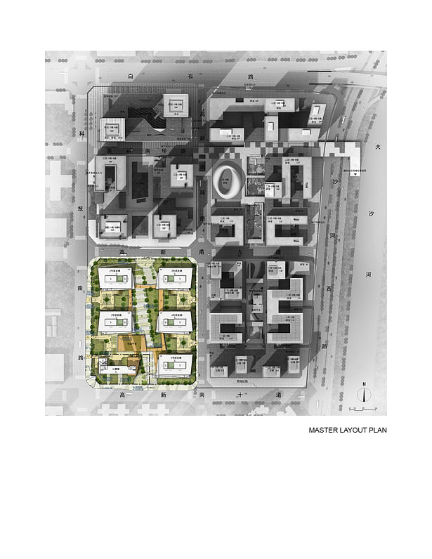 Master Layout Plan