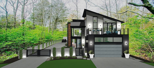 Exterior Home Concept