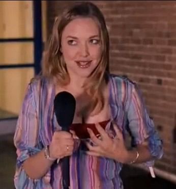 "It's like I have ESPN or something. My breasts can always tell when it's going to rain." from Mean Girls