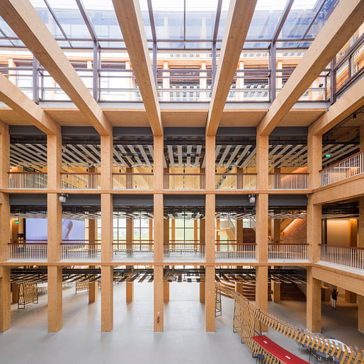 Gaia, Nanyang Technological University, Singapore by Toyo Ito. Image: © NTU Singapore