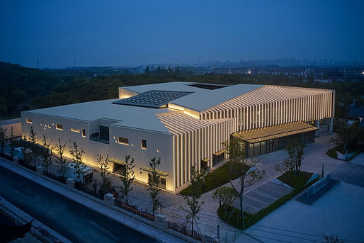 IDA 2022 Architect of the Year - ‘Shangyu Museum’ by Zhejiang Architectural Design and Research Institute. Photo credit: Wang Dachou
