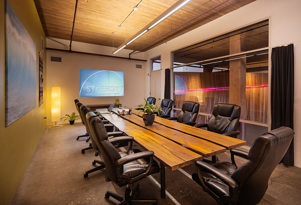 Conference Room + Alder Wood Table