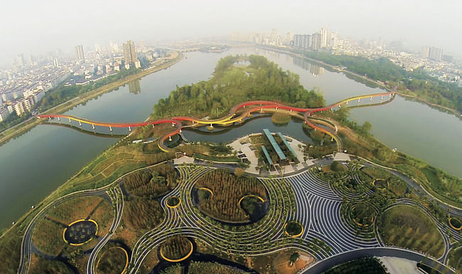 World Architecture Festival 2015 shortlist - Yanweizhou Park by Turenscape International.