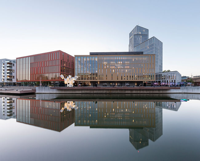 Completed Buildings - MIXED USE: Malmö Live by schmidt hammer lassen architects