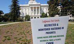 As Californians let their lawns turn golden, water conservation targets were exceeded in May