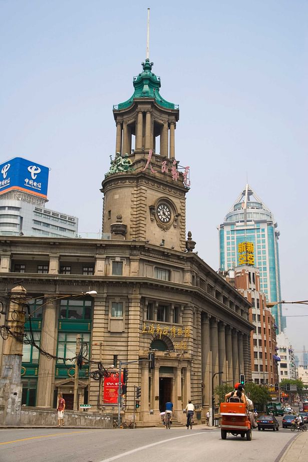 Shanghai Landmark Center, Shanghai, China - nearby historic buildings