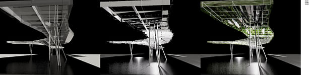 'In rete - the net' gianluca milesi architecture