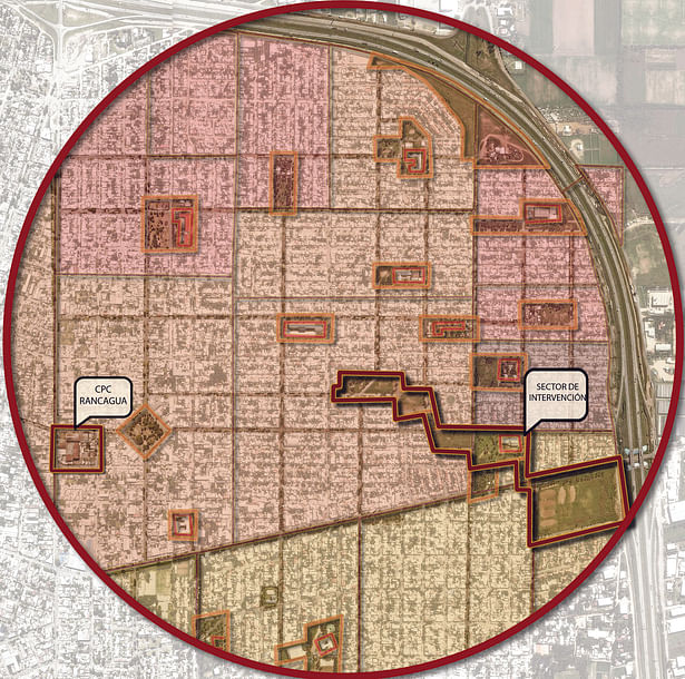 Map - Urban Insertion