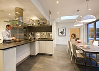 French restaurateur Regis Crepy opts for skylights to enhance natural light in home demo kitchen