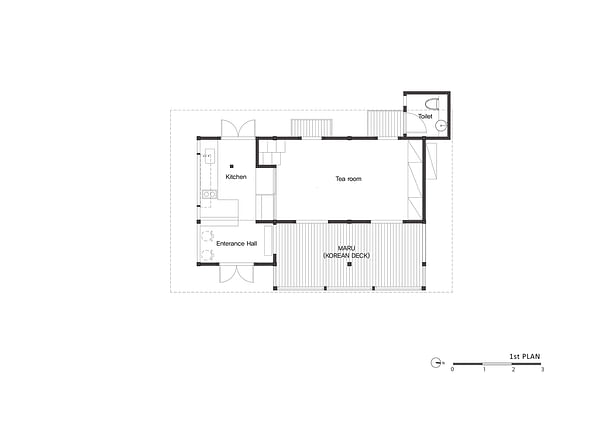 1st floor plan