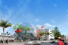 Motion Picture Academy unveils Renzo Piano's design for LA film museum