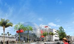 Motion Picture Academy unveils Renzo Piano's design for LA film museum