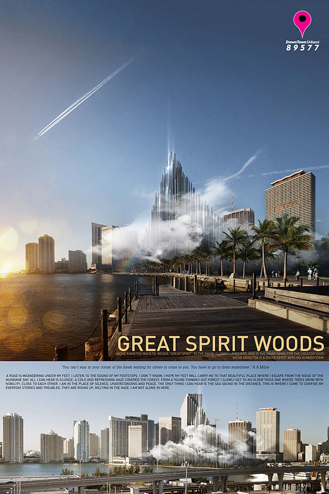 Honorable Mention: GREAT SPIRIT WOODS