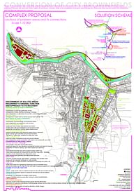 Conversion of city brownfields, 2011