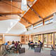 The seminar room in the Kohler Environmental Center at Choate Rosemary Hall in Wallingford, Connecticut. Designed by Robert A. M. Stern Architects, the residential and academic facility targets net-zero energy. Photographer: Peter Aaron/Robert A. M. Stern Architects via Bloomberg 